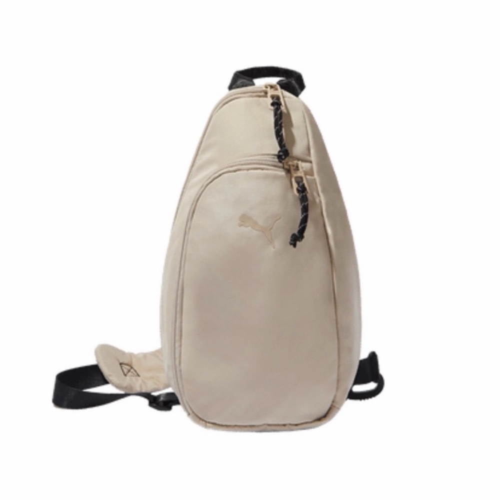 NWT! Puma Cream Sling Backpack (Beige)